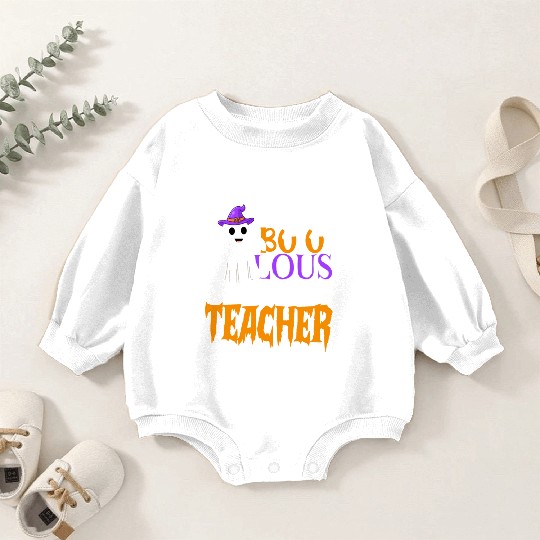 Faboolous English Teacher Halloween Teachers Gifts Baby Romper Sweatshirts