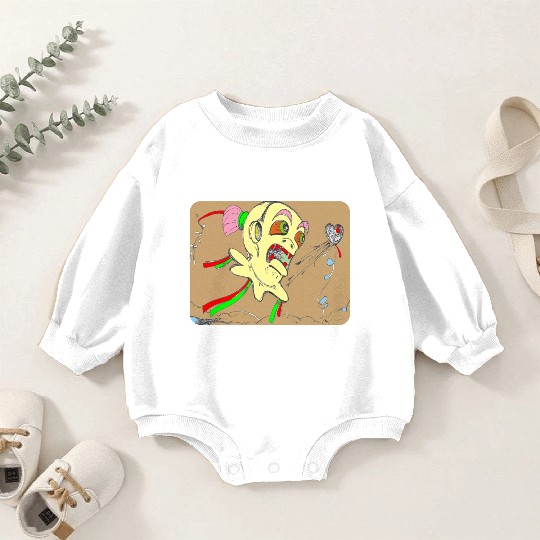 Surprise Baby Romper Sweatshirts