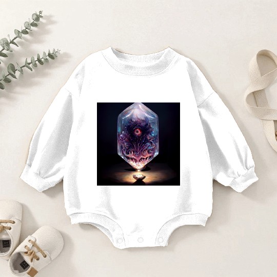Cthulhu Art Baby Romper Sweatshirts