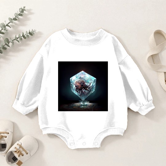 Cthulhu Art Baby Romper Sweatshirts