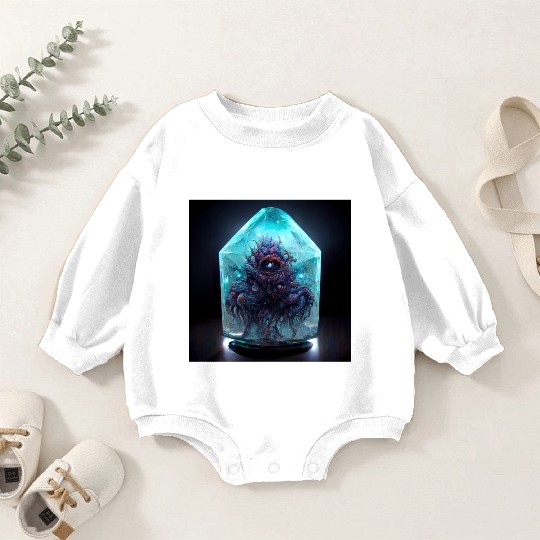 Lovecraft Cthulhu Art Variant Baby Romper Sweatshirts