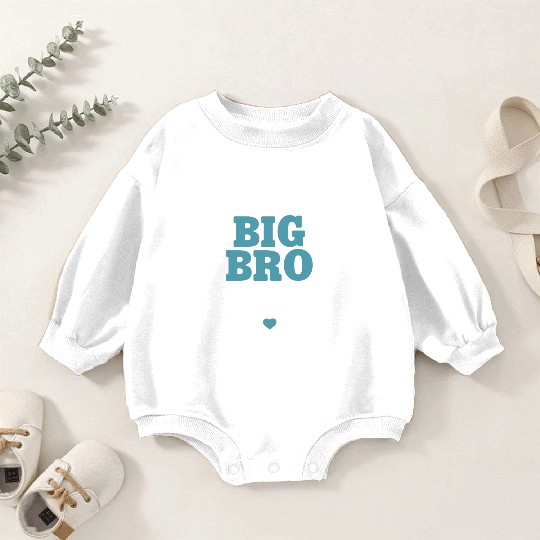 Big Bro 2023 - Big Brother Baby Birth Boy Gift Baby Romper Sweatshirts
