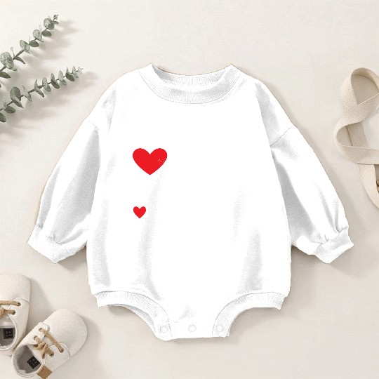 amount of love math Baby Romper Sweatshirts