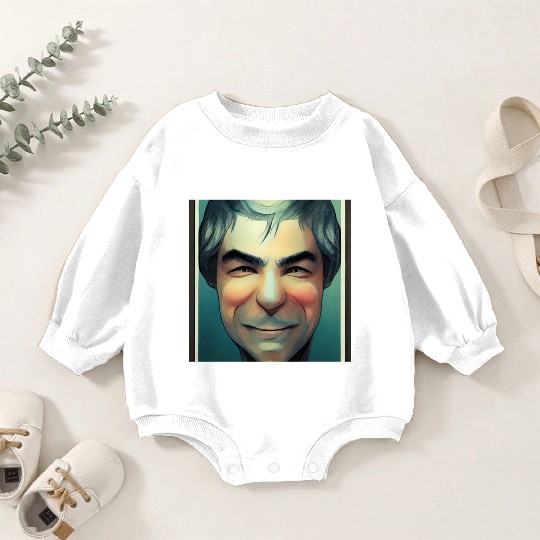Larry Page 2 Comics Baby Romper Sweatshirts