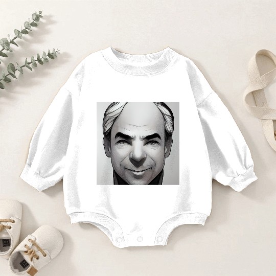 Larry Page comics Baby Romper Sweatshirts