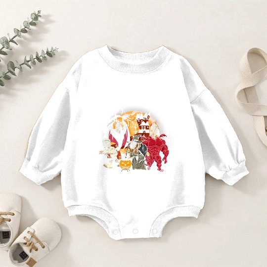 Great Dane Vampire Mummy Evil Witch Halloween Baby Romper Sweatshirts