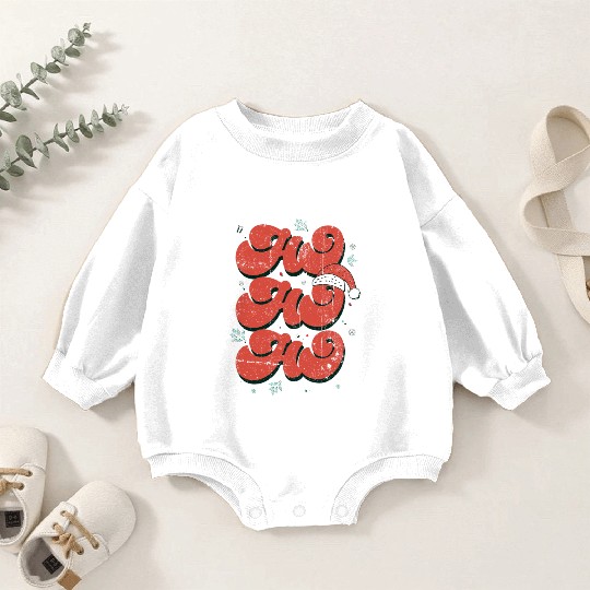 Ho ho ho Baby Romper Sweatshirts