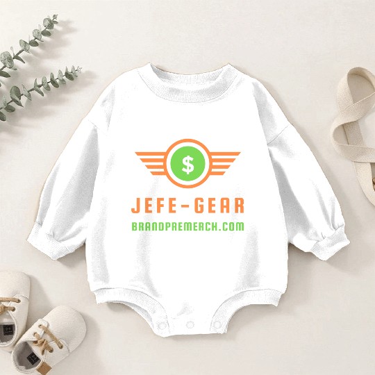 El Jefe Gear BPM Baby Romper Sweatshirts