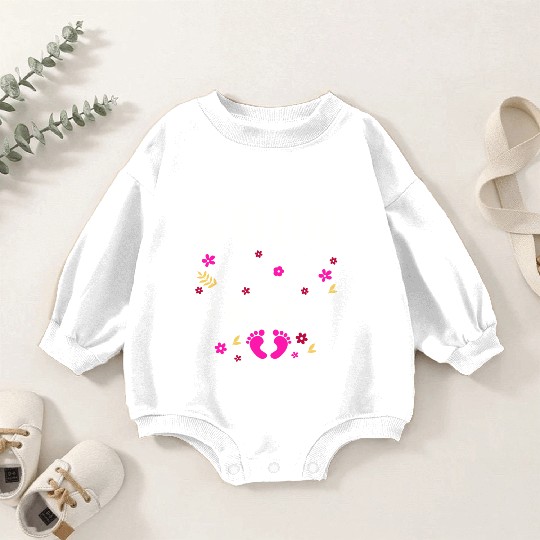 We Will Soon Become Grandparents, Be Grandparents Baby Romper Sweatshirts