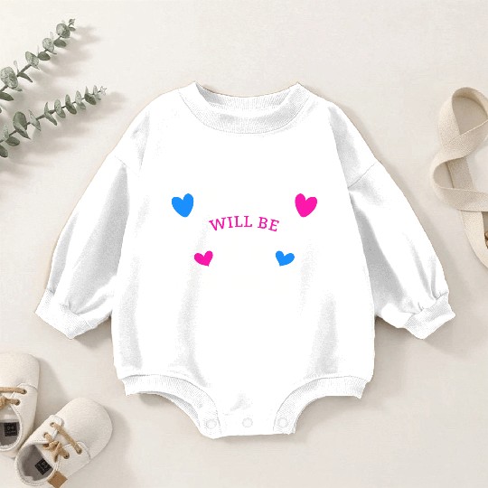 We Will Soon Become Grandparents, Be Grandparents Baby Romper Sweatshirts