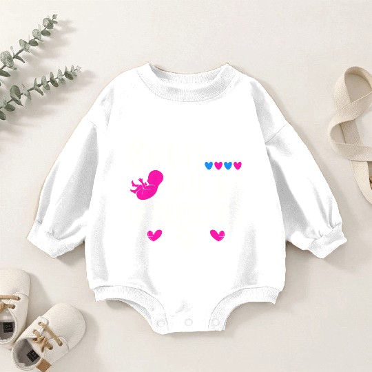We Will Soon Become Grandparents, Be Grandparents Baby Romper Sweatshirts