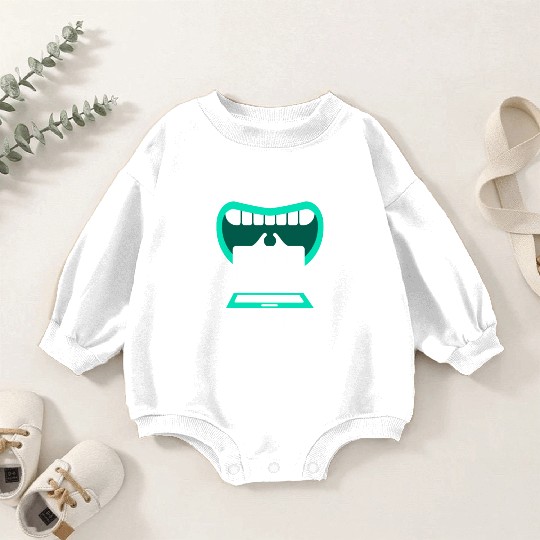 Data > Opinion Coding Programmer Code Coder Baby Romper Sweatshirts