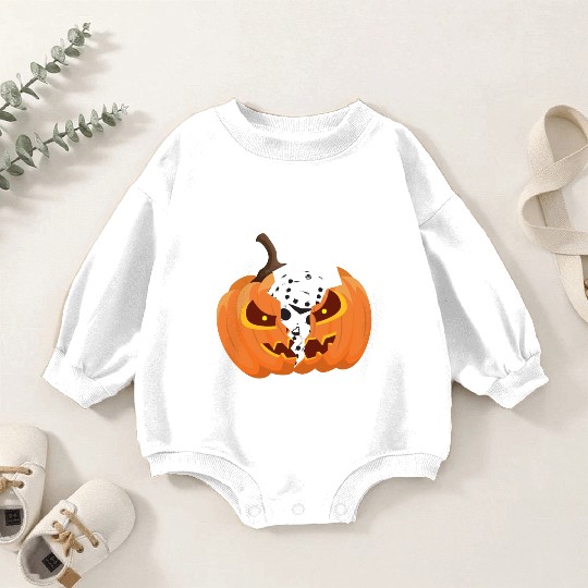 Pumkin Halloween party Jason hokey mask Friday Baby Romper Sweatshirts