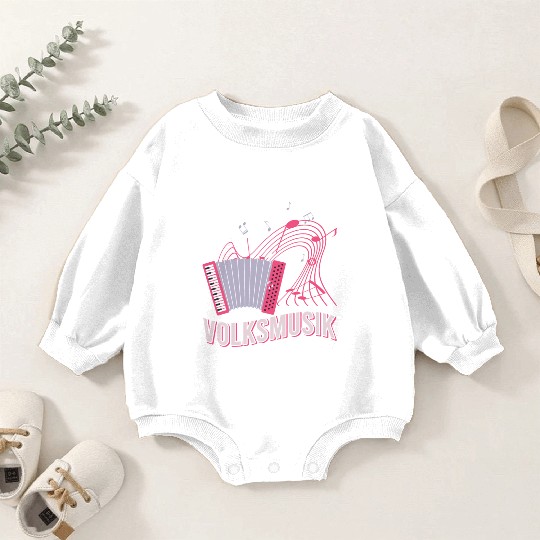 Folk Music Party Festival Outfit German Hits Baby Romper Sweatshirts