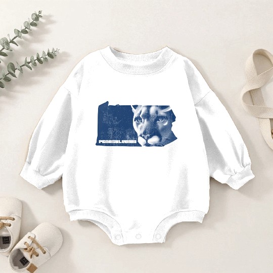 Pennsylvania Baby Romper Sweatshirts