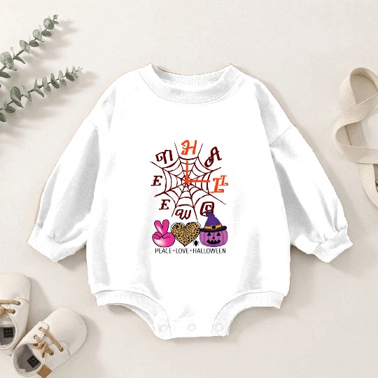 Happy Halloween Baby Romper Sweatshirts