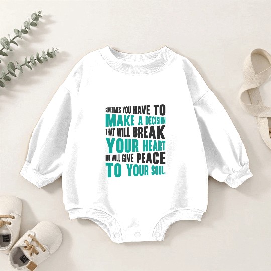 Serenity Meditating Calm Yoga Lover Peaceful Yoga Baby Romper Sweatshirts