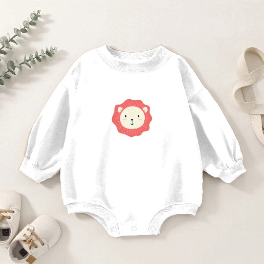Lion child Baby Romper Sweatshirts