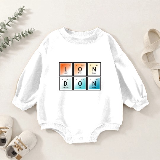 Elements of London Baby Romper Sweatshirts