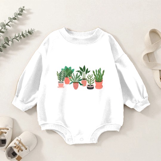 Planting Gardening Harvest Plants Lover Lifestyle Baby Romper Sweatshirts