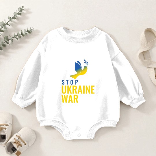 Ukraine Baby Romper Sweatshirts