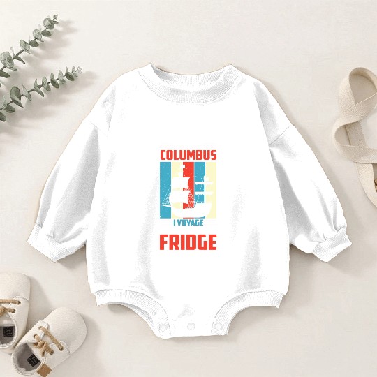 Columbus Day 1492 Baby Romper Sweatshirts
