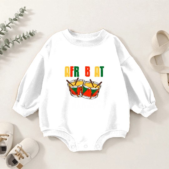 Afrobeat is the Answer African Music Afrobeats Baby Romper Sweatshirts