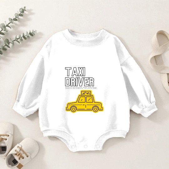 Taxi Baby Romper Sweatshirts