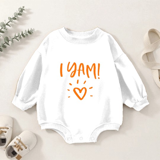 She's My Sweet Potato I Yam Set Couples Baby Romper Sweatshirts