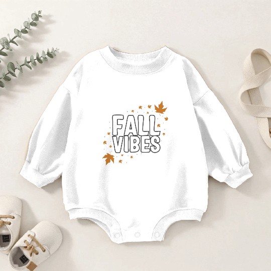 Halloween Theme Fall Vibes Coffee Lover Mug Gift, Baby Romper Sweatshirts