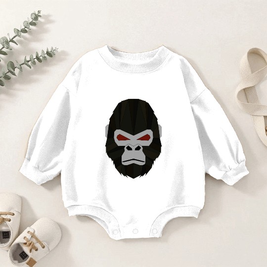 Gorilla Original Geometrical Baby Romper Sweatshirts