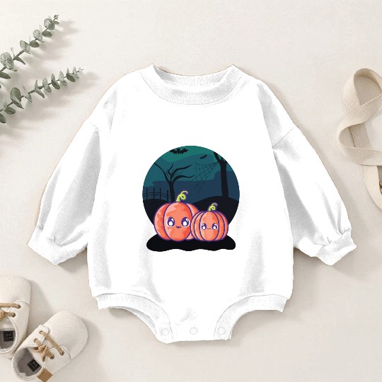 Halloween Celebration Baby Romper Sweatshirts