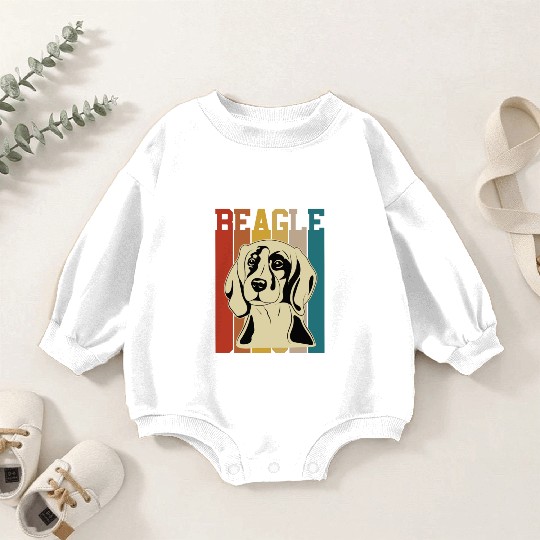 Dog Lovers Beagle Lovers Pet Baby Romper Sweatshirts