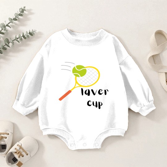 laver cup tennis Baby Romper Sweatshirts