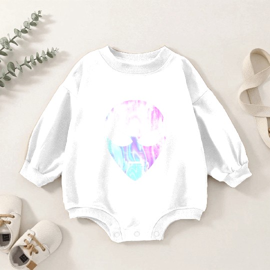 Alien Halloween Trick Or Treat Party Baby Romper Sweatshirts