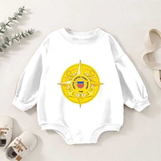 Commandant Staff (U.S. Coast Guard) Baby Romper Sweatshirts