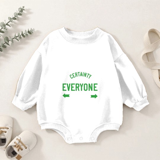 I count it as a certainty that in paradise, Baby Romper Sweatshirts