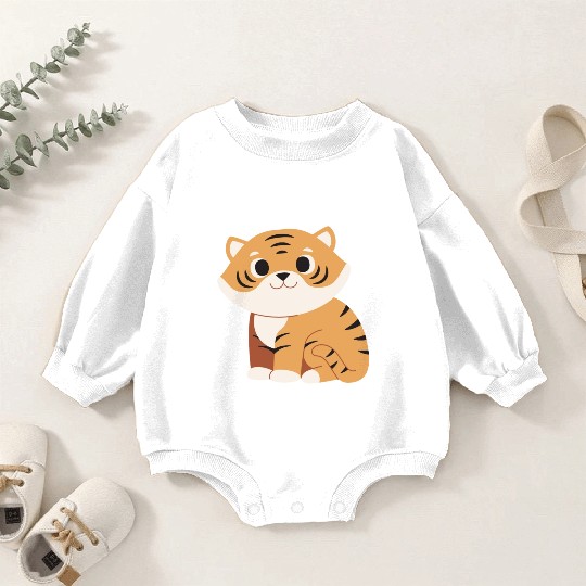Happy lion Baby Romper Sweatshirts
