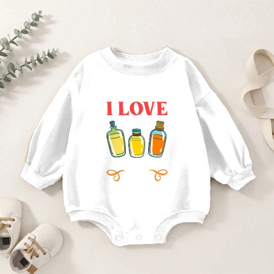 Essential Oil Diffuser Peppermint Aromatherapy Baby Romper Sweatshirts