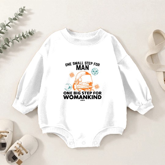 Space Astronomy Women Girls Moon Baby Romper Sweatshirts