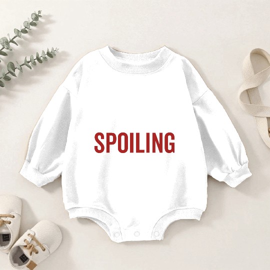 Emily is My Name Spoiling is My Game Baby Romper Sweatshirts