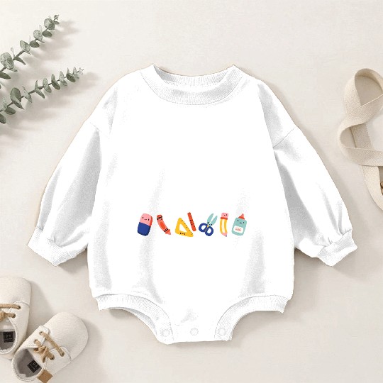 Daycare Teacher Baby Romper Sweatshirts