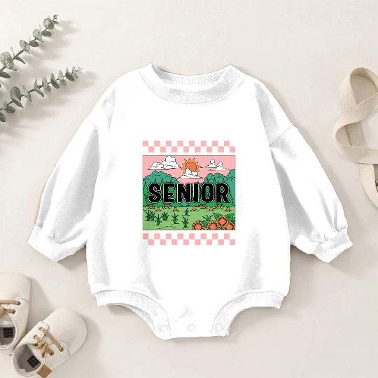 Graduation Baby Romper Sweatshirts, Senior Class Of 2023 Gift End