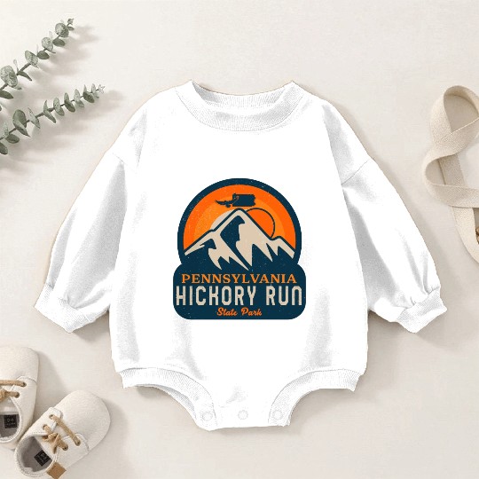 Hickory Run state park Pennsylvania Baby Romper Sweatshirts