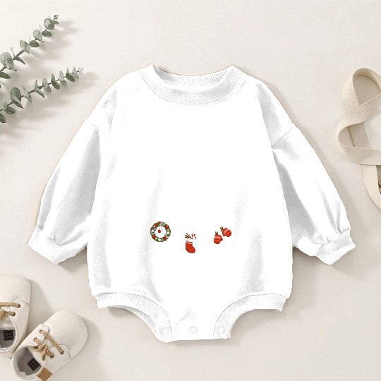 Winter dreamcatcher Christmas Hedgehog Baby Romper Sweatshirts