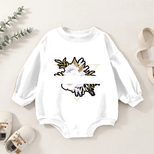 Anti-Hero Flower Text Gift Music Fan Lover Baby Romper Sweatshirts