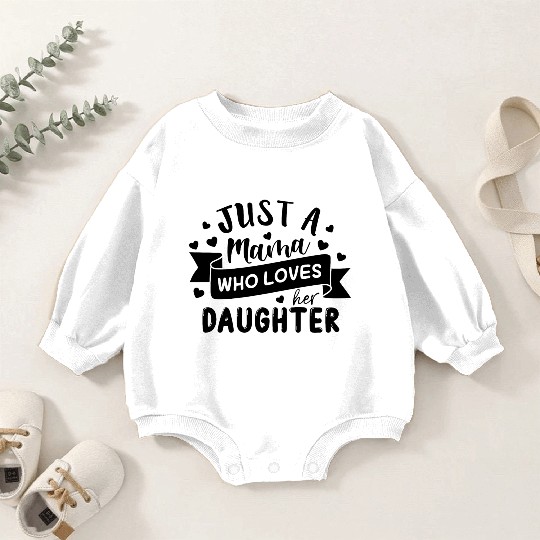 I Love My Daughter Baby Romper Sweatshirts