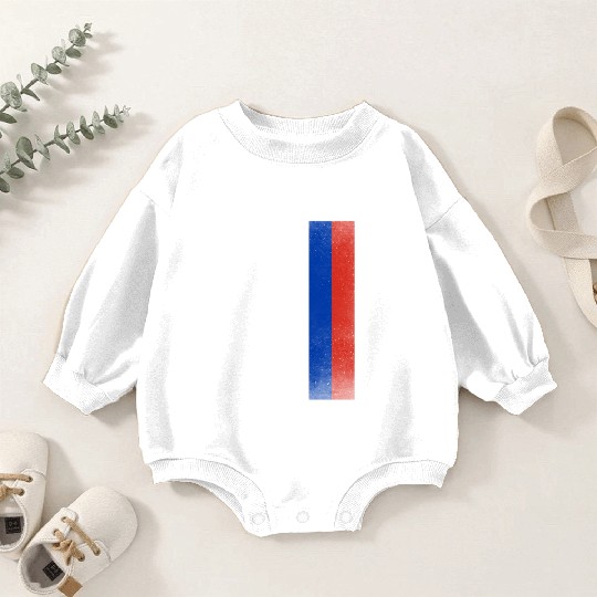 Russia Design for proud Russian Americans Baby Romper Sweatshirts