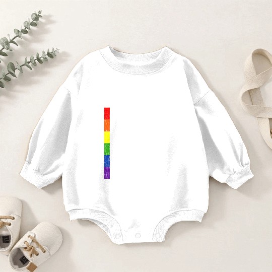 Lesbians Cuddle Better 3 Baby Romper Sweatshirts