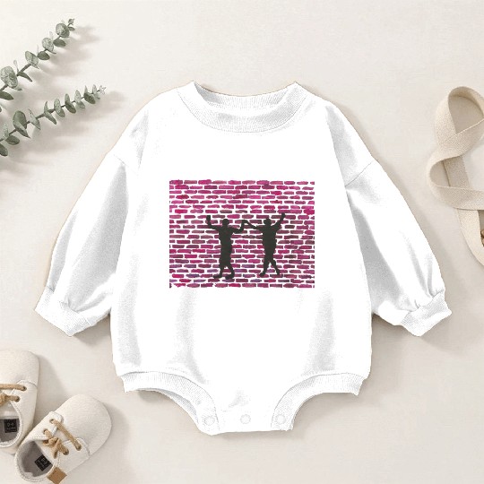 Black magic holyhock online by Yeshaya Dank Baby Romper Sweatshirts